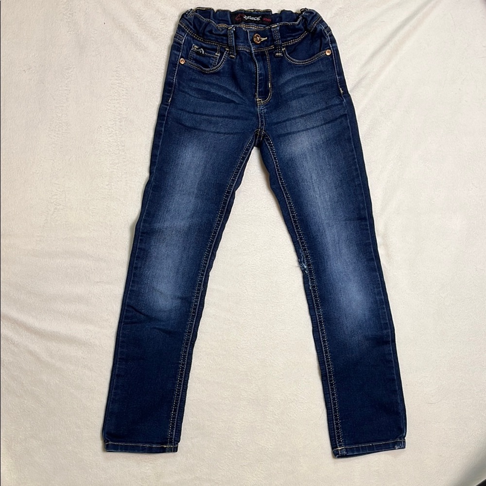 Jordache Blue Skinny Jeans with Classic Denim Style